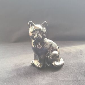 Fenton Black Cat Galaxy Chest